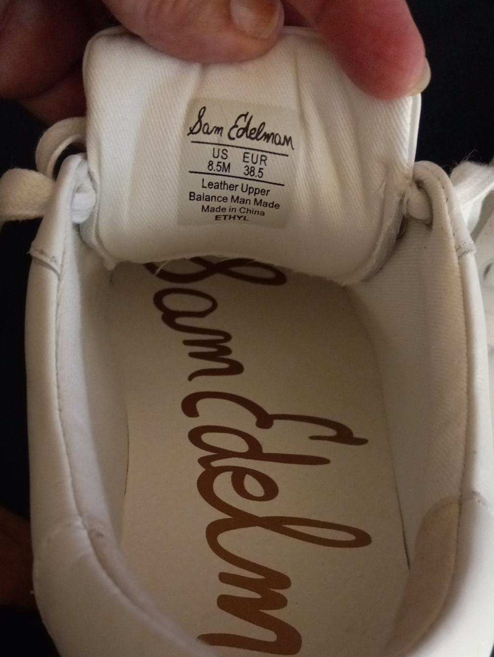 Sam Edelman Sneaker Tennis Shoe - Picture 3 of 8